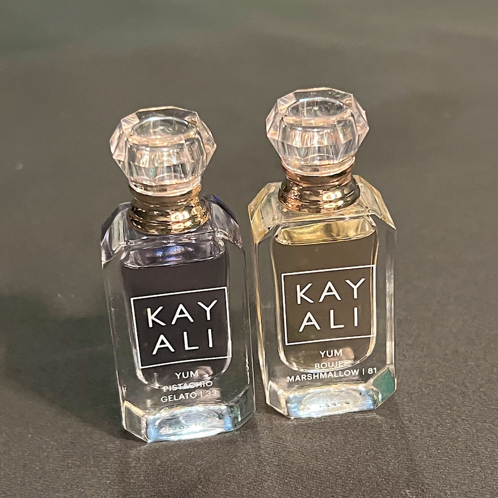 KAYALI Yum Pistachio Gelato and Yum Boujee Marshmallow 5ml
